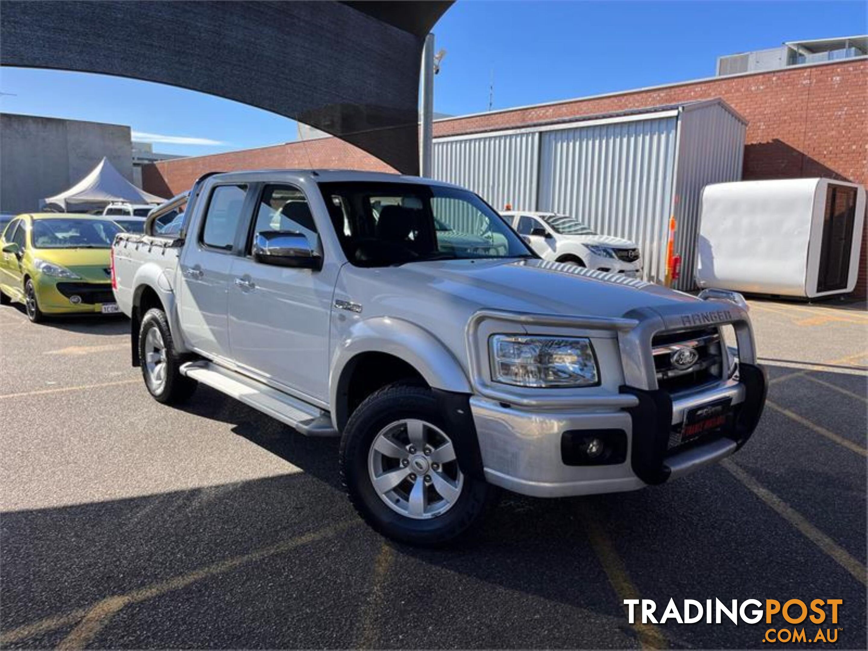 2007 FORD RANGER XLT PJ DUAL CAB P/UP