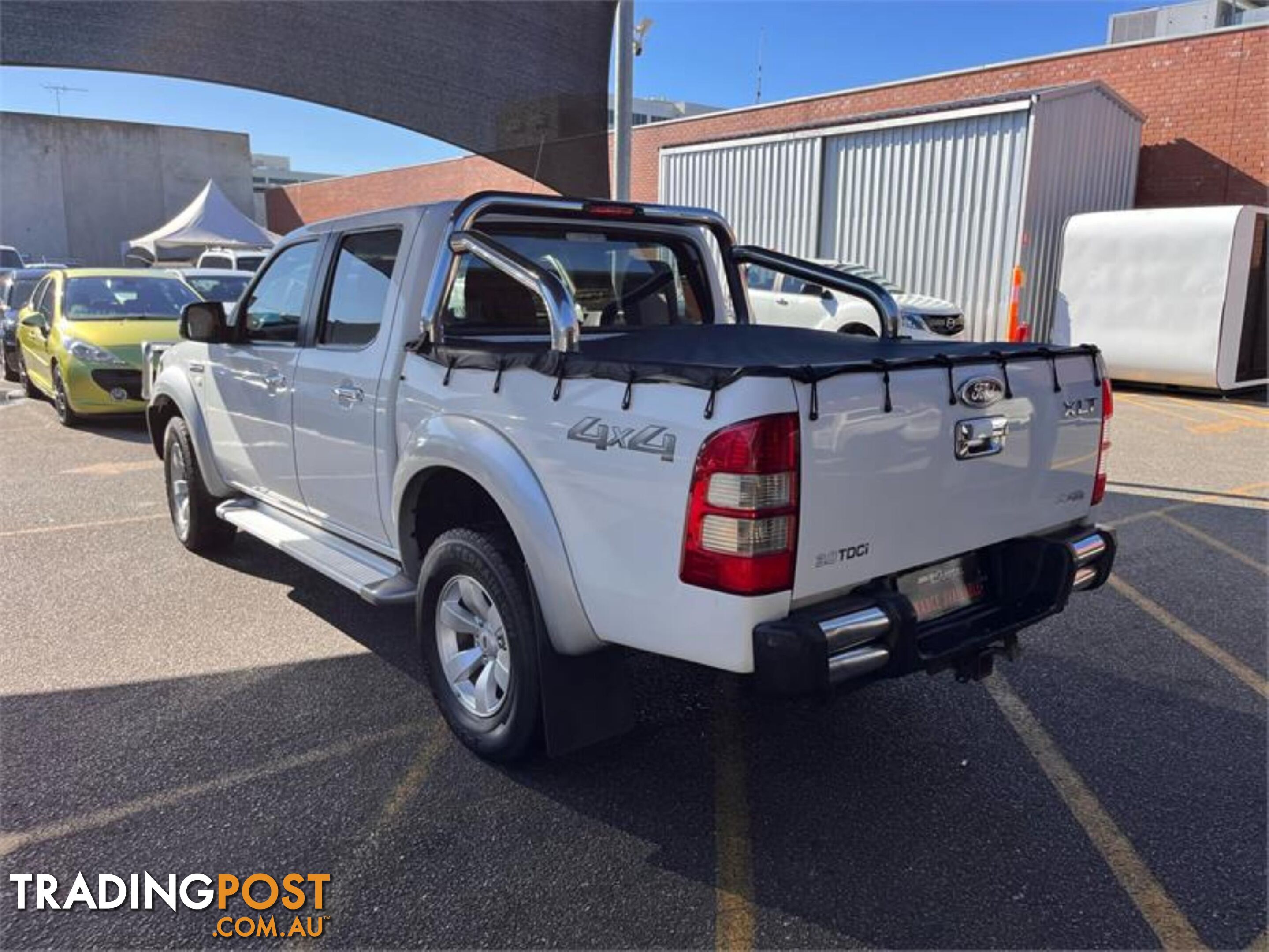 2007 FORD RANGER XLT PJ DUAL CAB P/UP