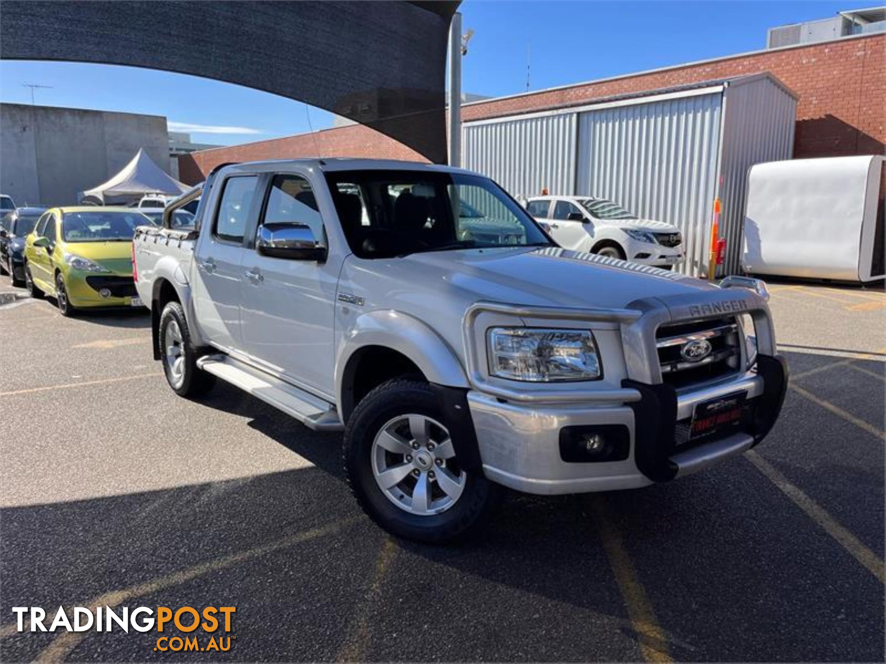 2007 FORD RANGER XLT PJ DUAL CAB P/UP