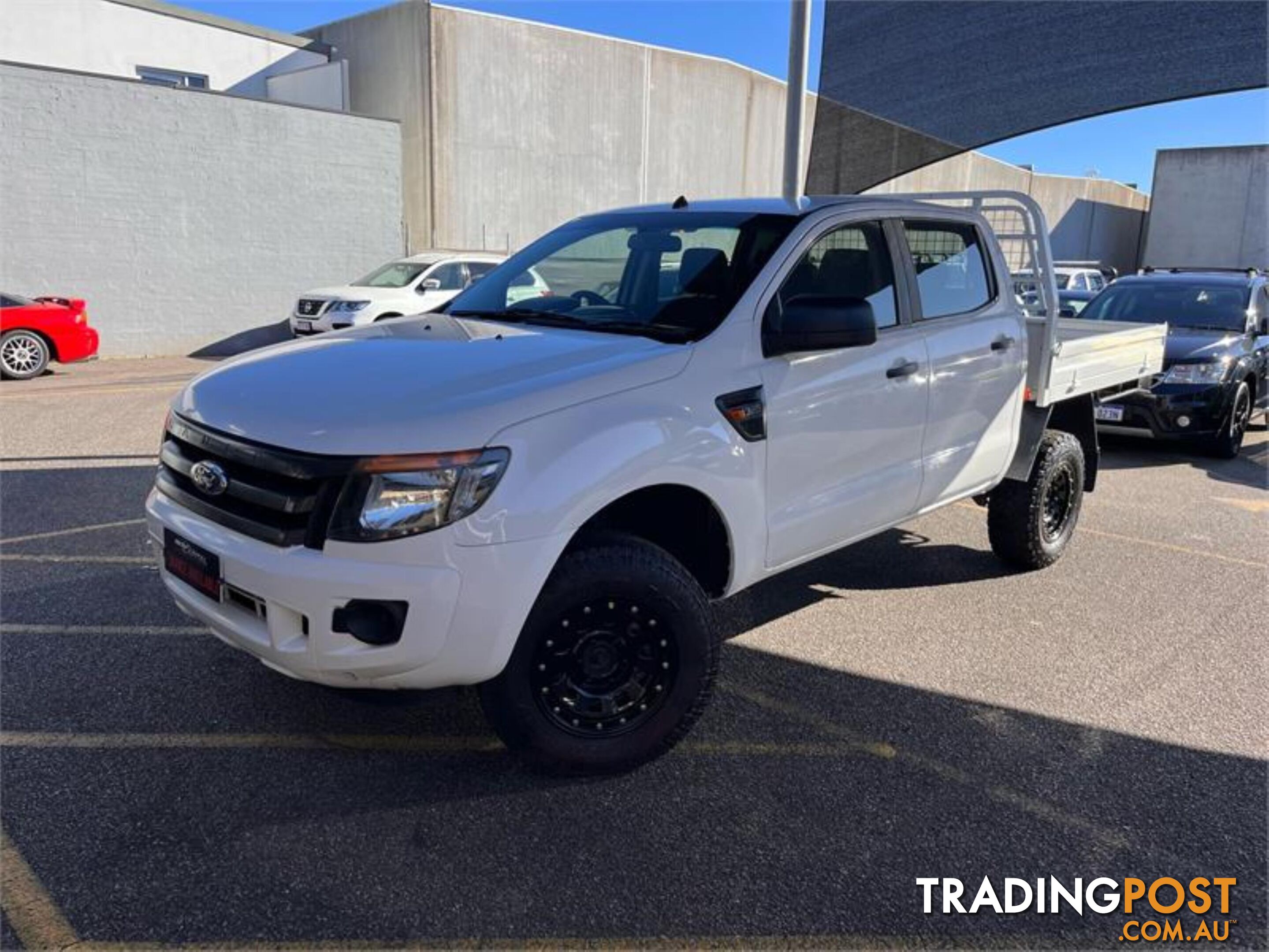 2014 FORD RANGER XL3 2 PX C/CHAS