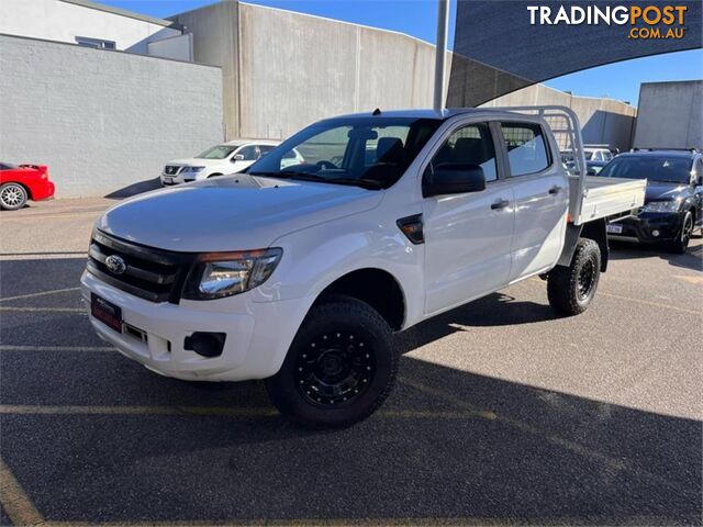 2014 FORD RANGER XL3 2 PX C/CHAS