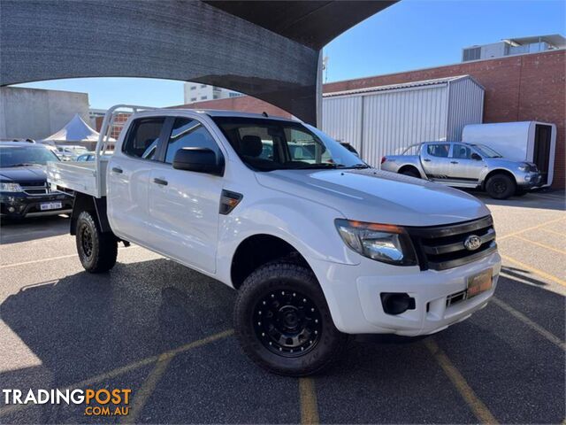 2014 FORD RANGER XL3 2 PX C/CHAS