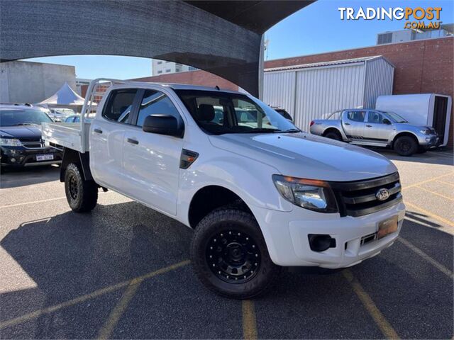 2014 FORD RANGER XL3 2 PX C/CHAS