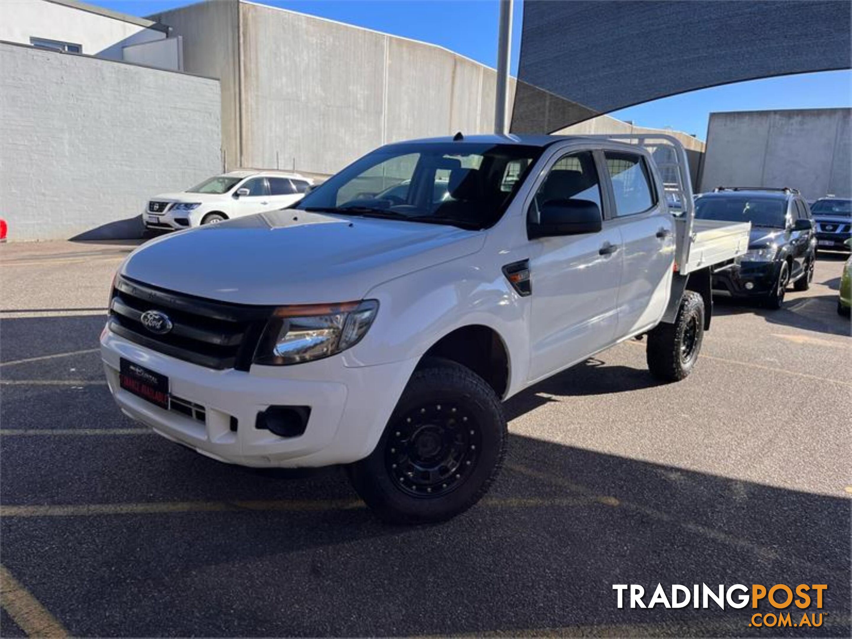 2014 FORD RANGER XL3 2 PX C/CHAS