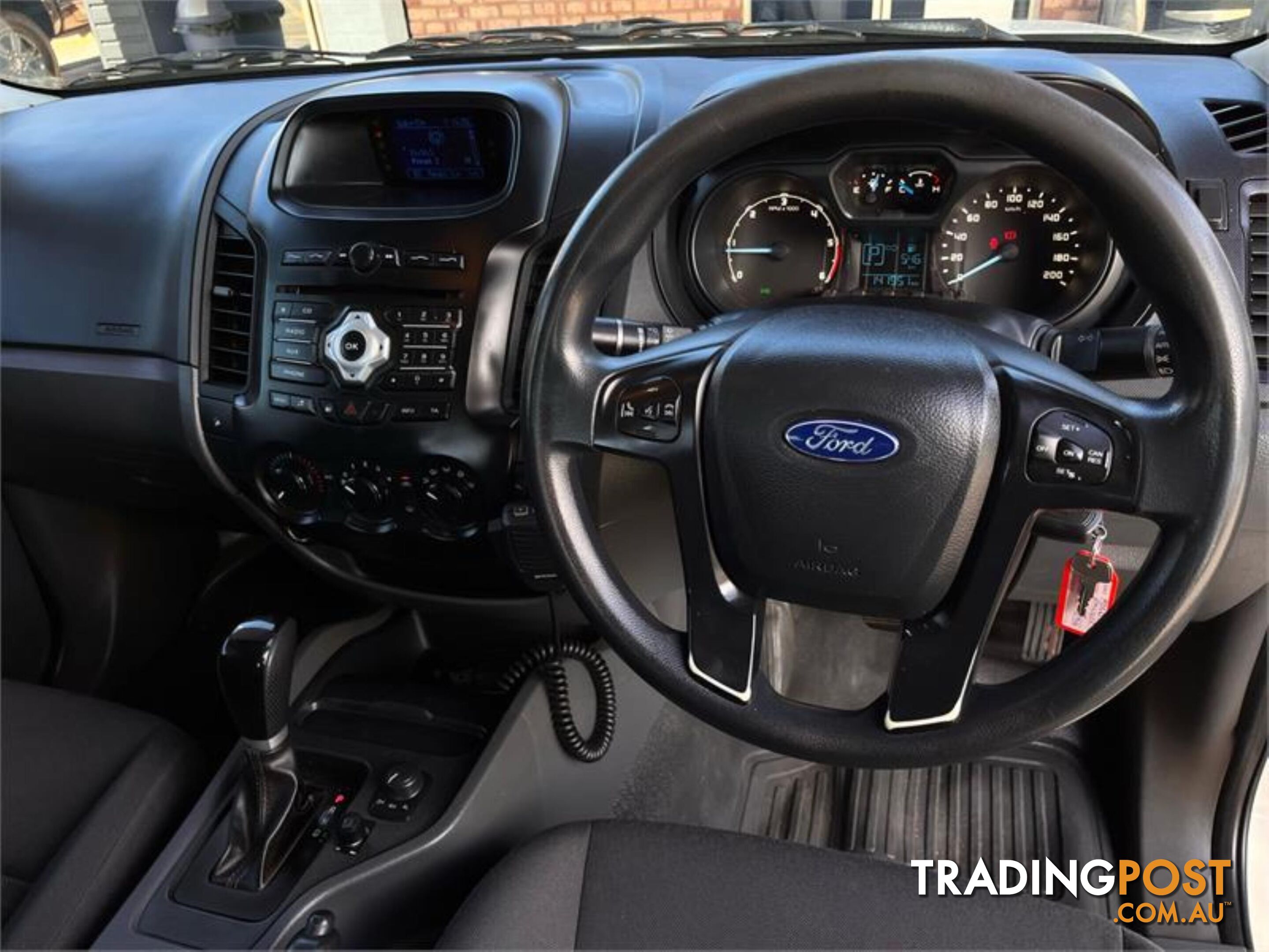 2014 FORD RANGER XL3 2 PX C/CHAS