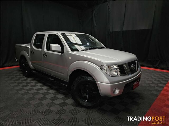 2015 NISSAN NAVARA RXSILVERLINESE D40 DUAL CAB P/UP