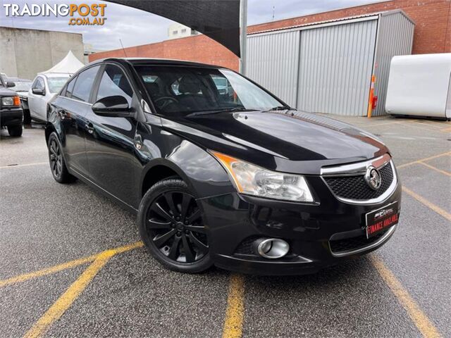 2011 HOLDEN CRUZE CDX JH 4D SEDAN