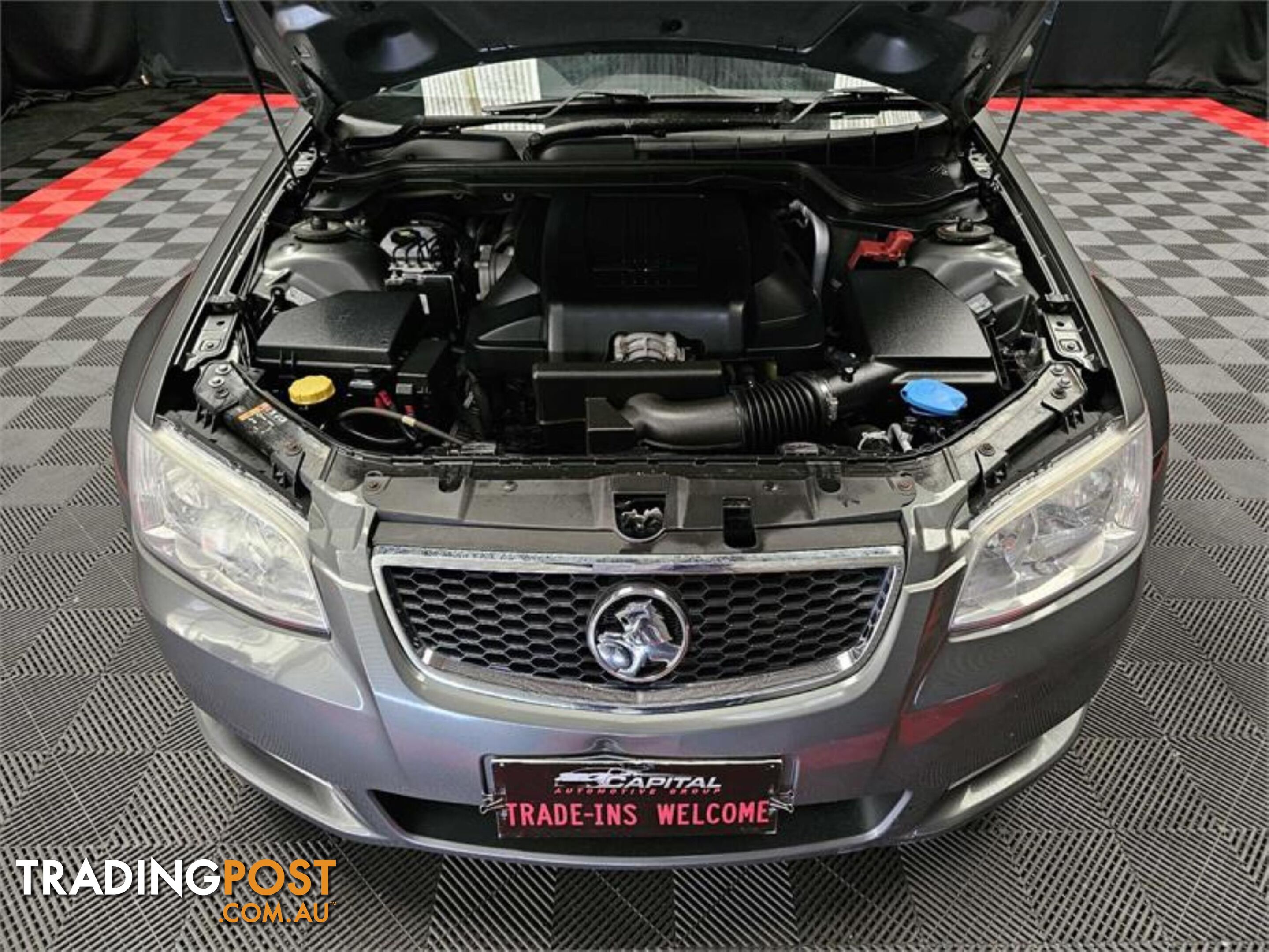 2012 HOLDEN COMMODORE Z SERIES VEIIMY12 5 4D SPORTWAGON