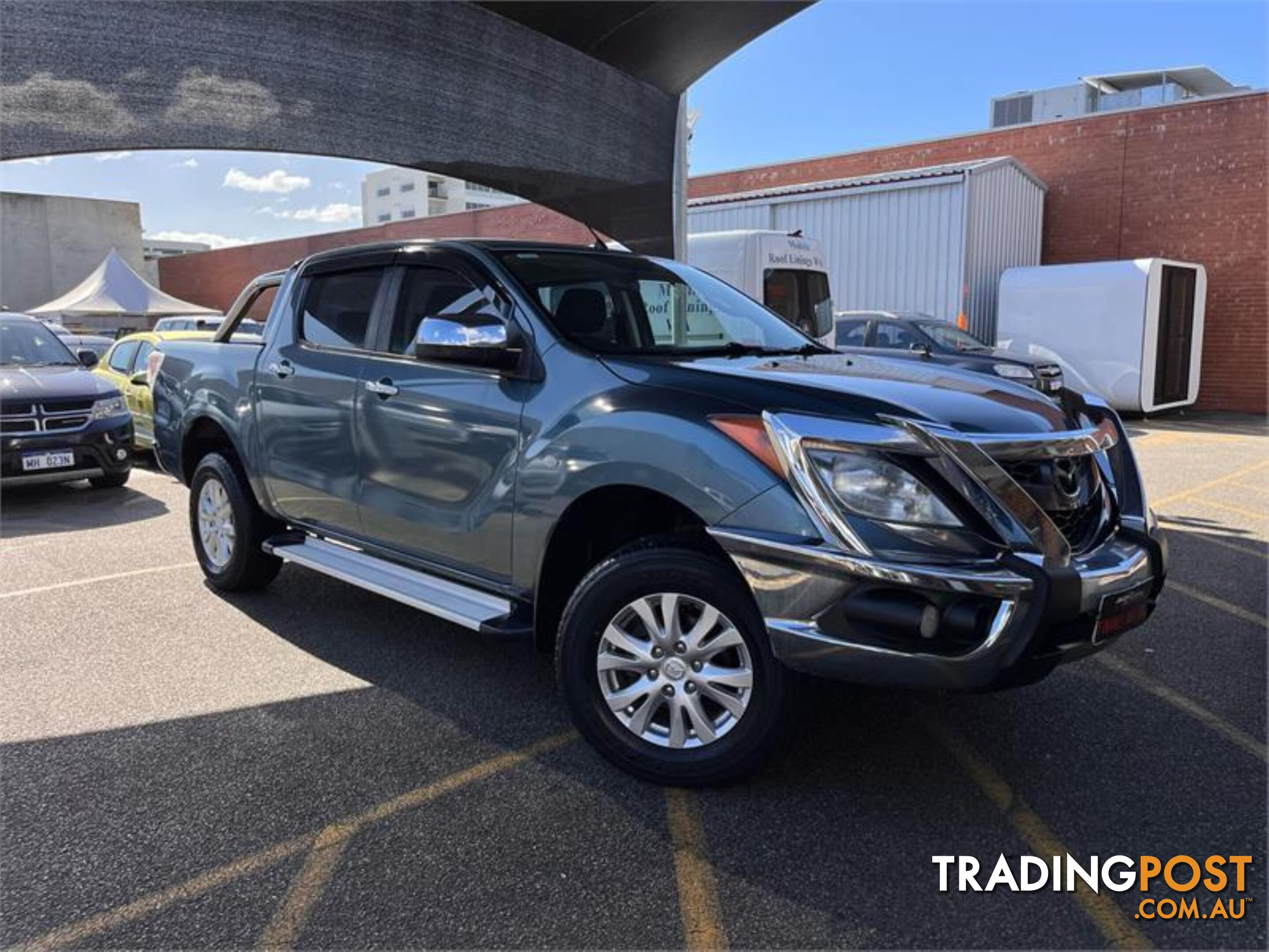 2013 MAZDA BT-50 XTR MY13 DUAL CAB UTILITY