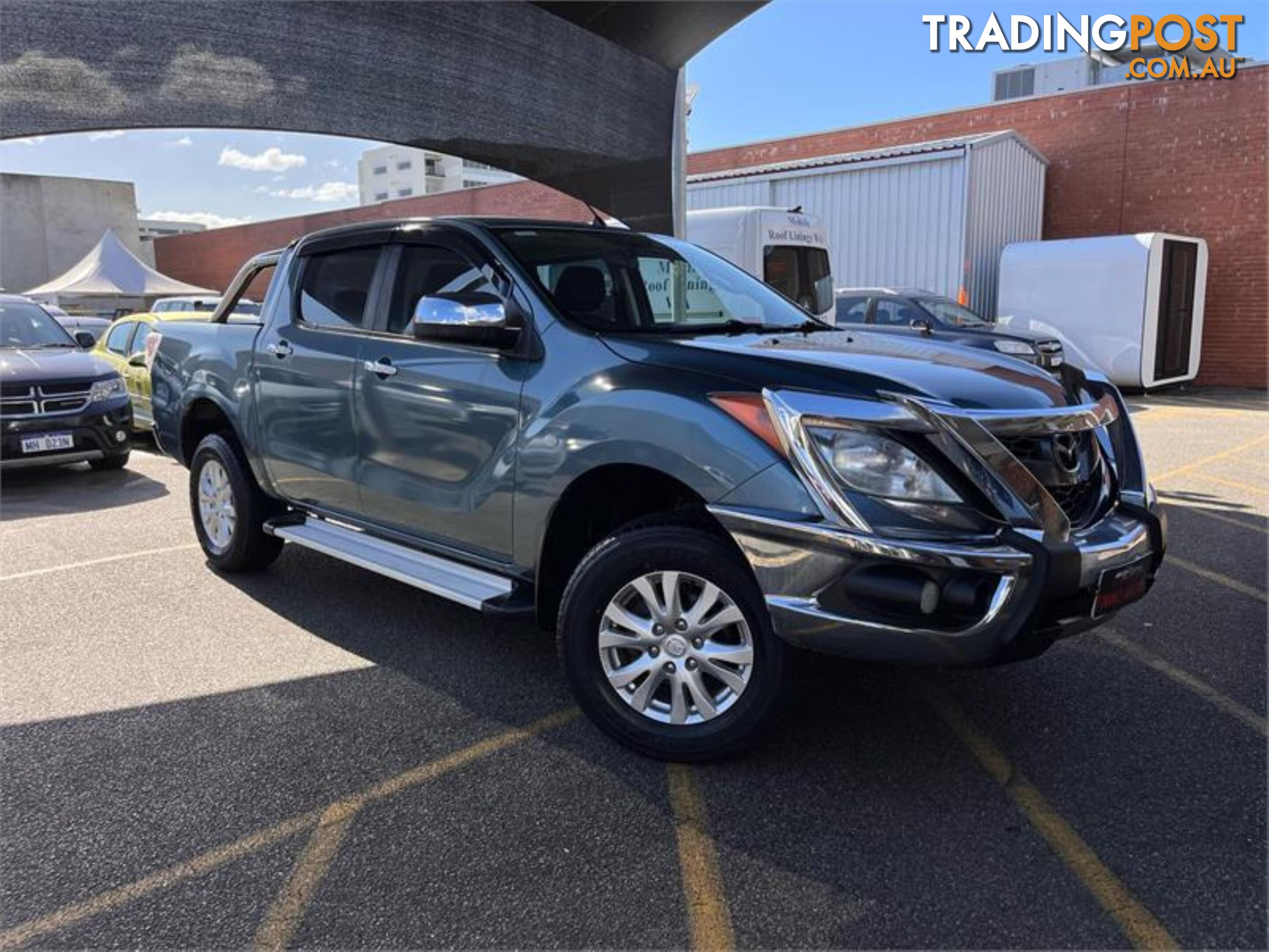 2013 MAZDA BT-50 XTR MY13 DUAL CAB UTILITY