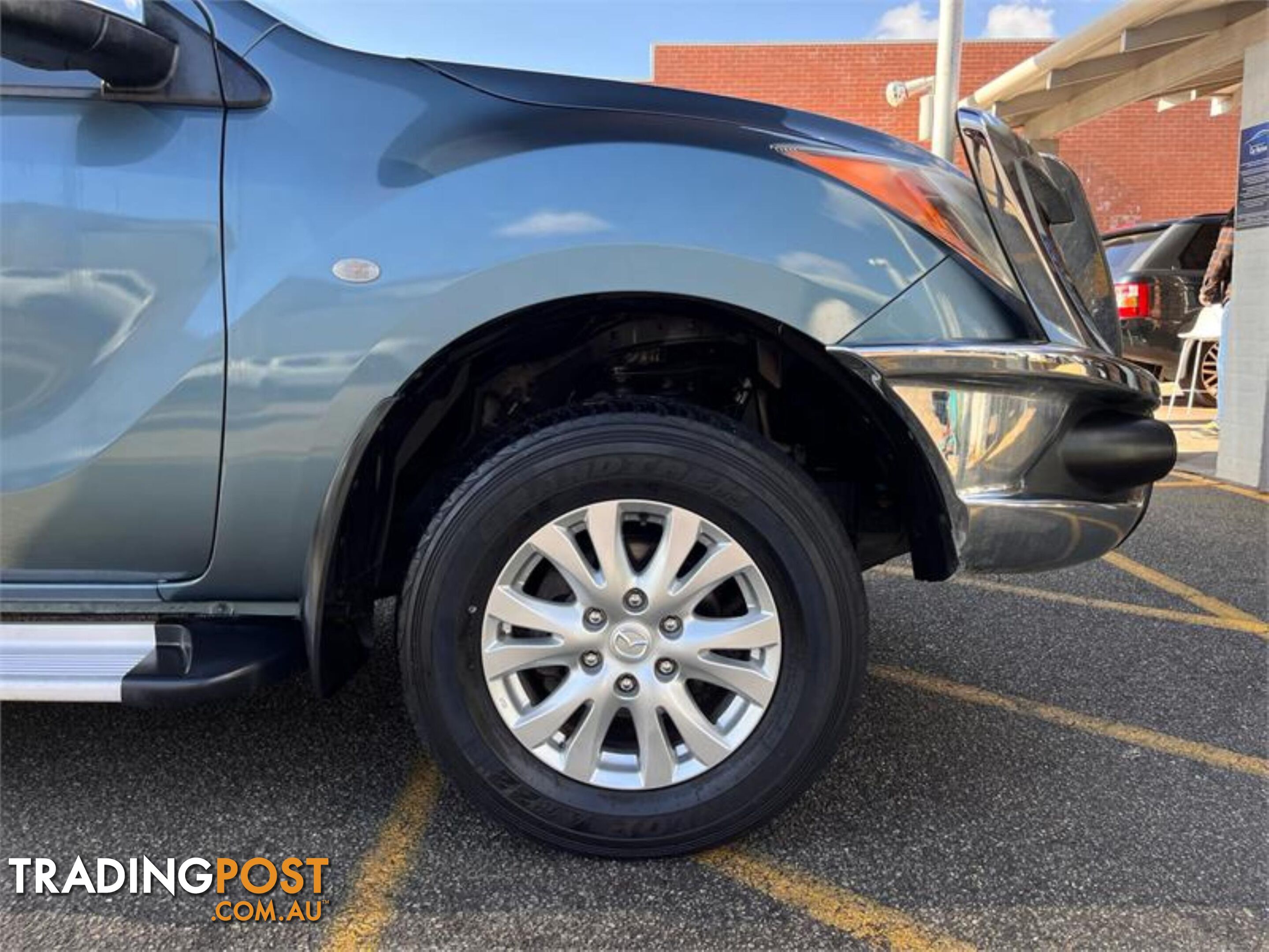 2013 MAZDA BT-50 XTR MY13 DUAL CAB UTILITY