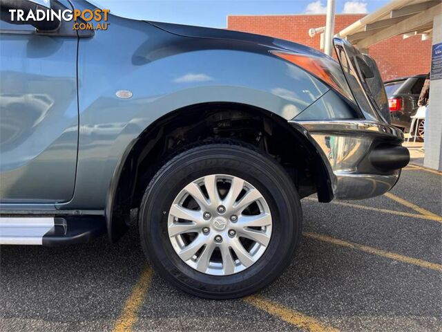 2013 MAZDA BT-50 XTR MY13 DUAL CAB UTILITY