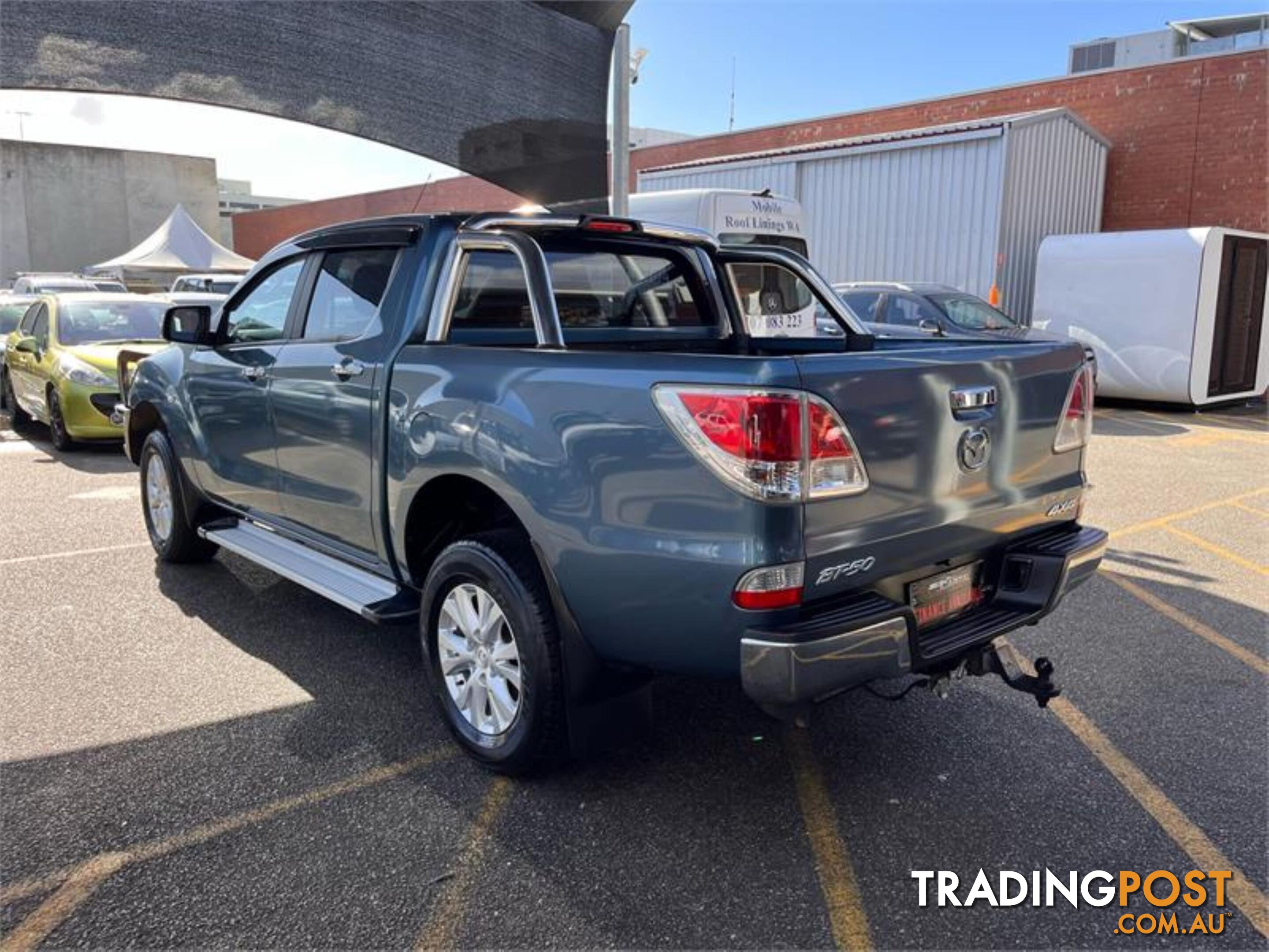 2013 MAZDA BT-50 XTR MY13 DUAL CAB UTILITY