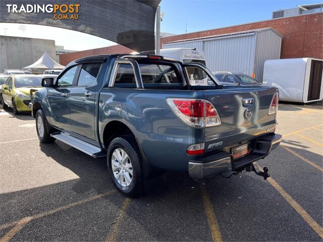 2013 MAZDA BT-50 XTR MY13 DUAL CAB UTILITY