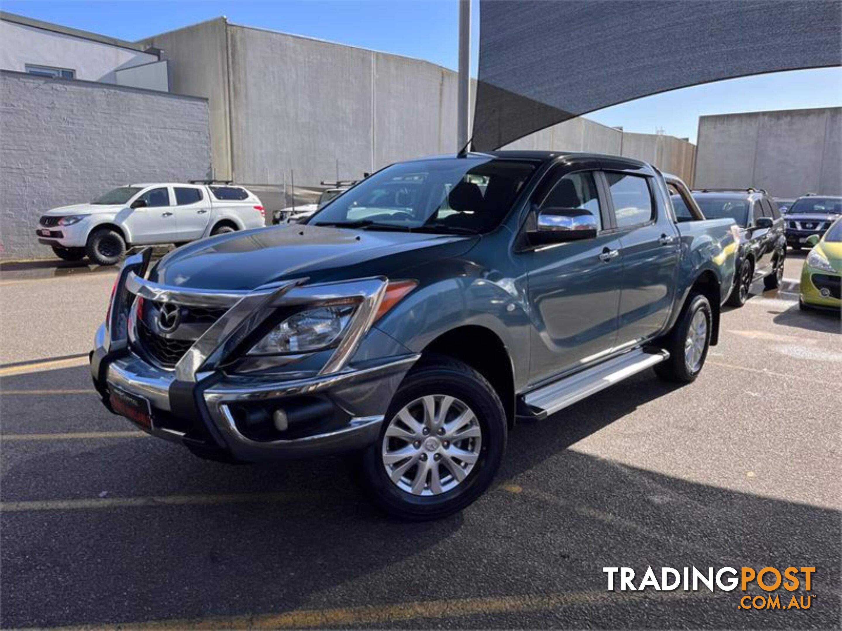 2013 MAZDA BT-50 XTR MY13 DUAL CAB UTILITY