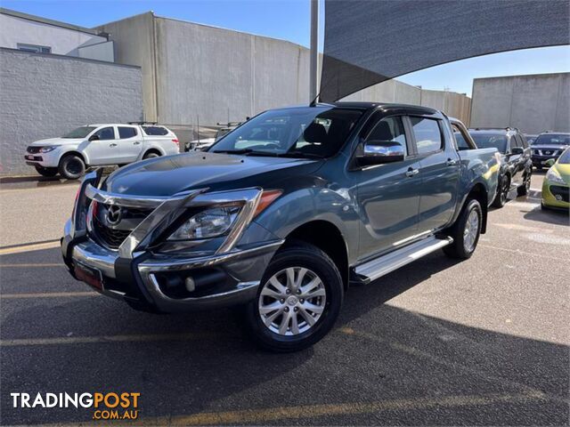 2013 MAZDA BT-50 XTR MY13 DUAL CAB UTILITY