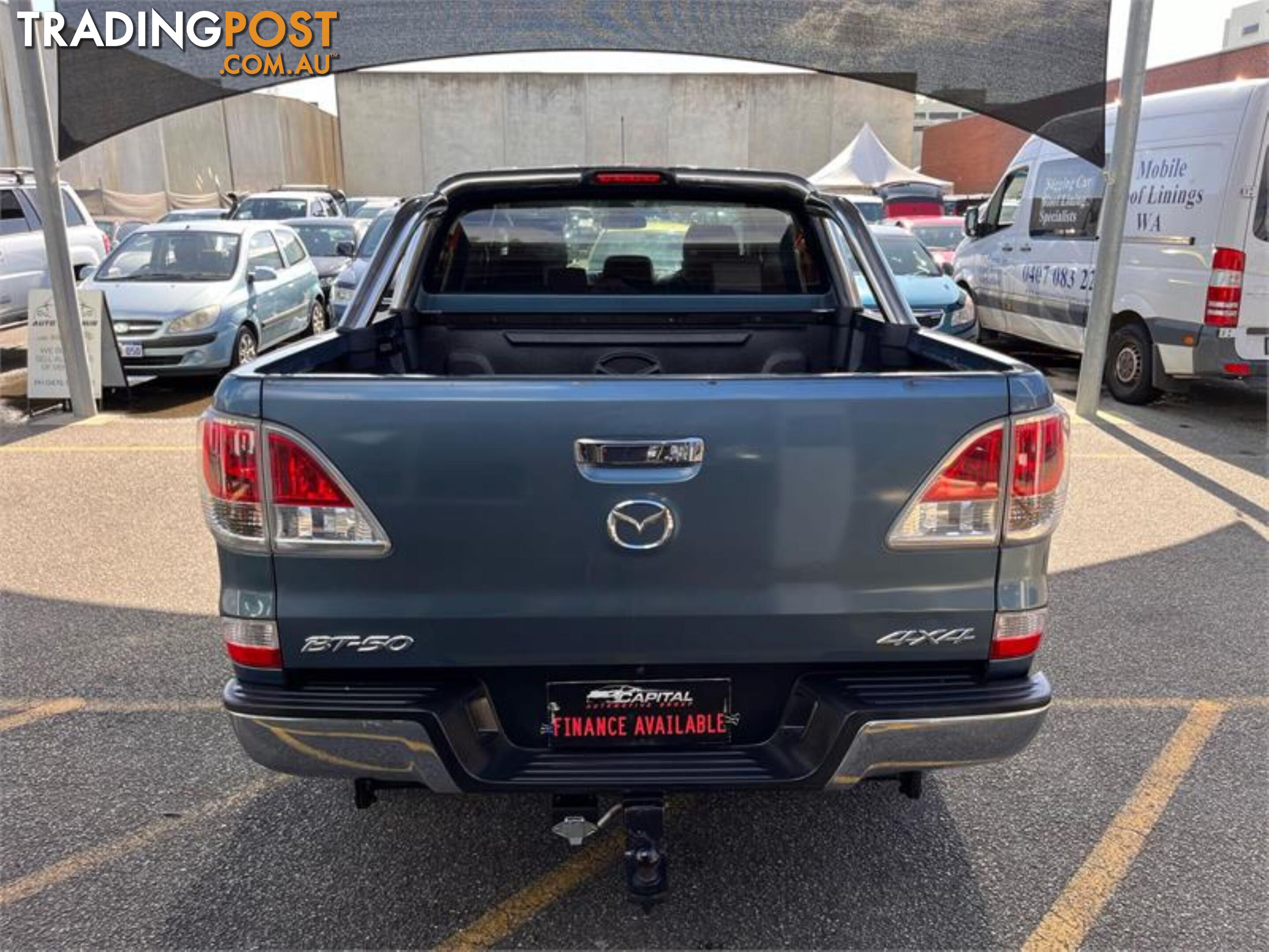 2013 MAZDA BT-50 XTR MY13 DUAL CAB UTILITY