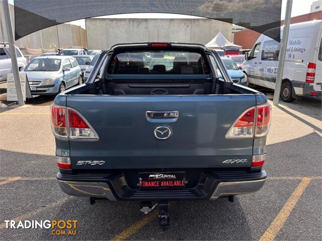 2013 MAZDA BT-50 XTR MY13 DUAL CAB UTILITY