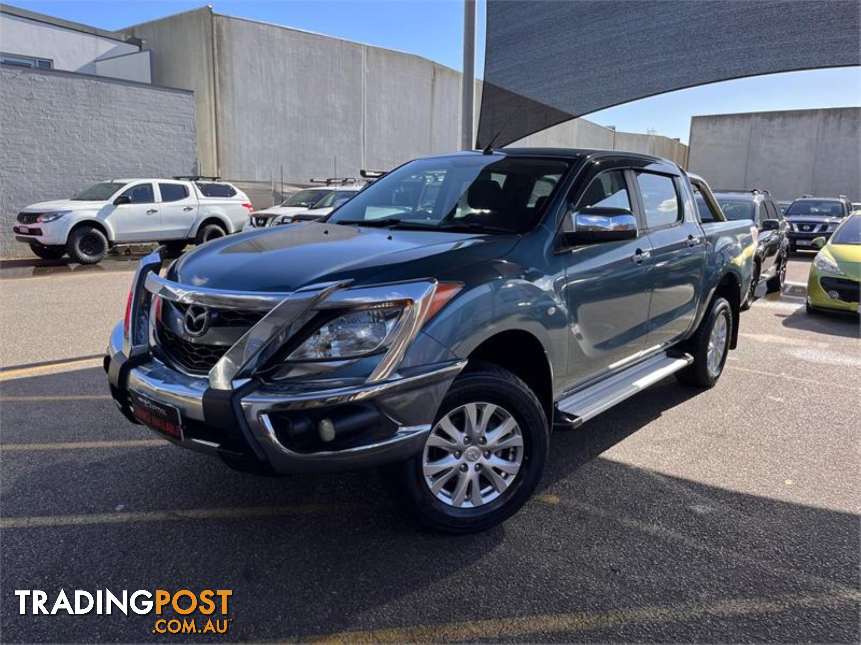 2013 MAZDA BT-50 XTR MY13 DUAL CAB UTILITY