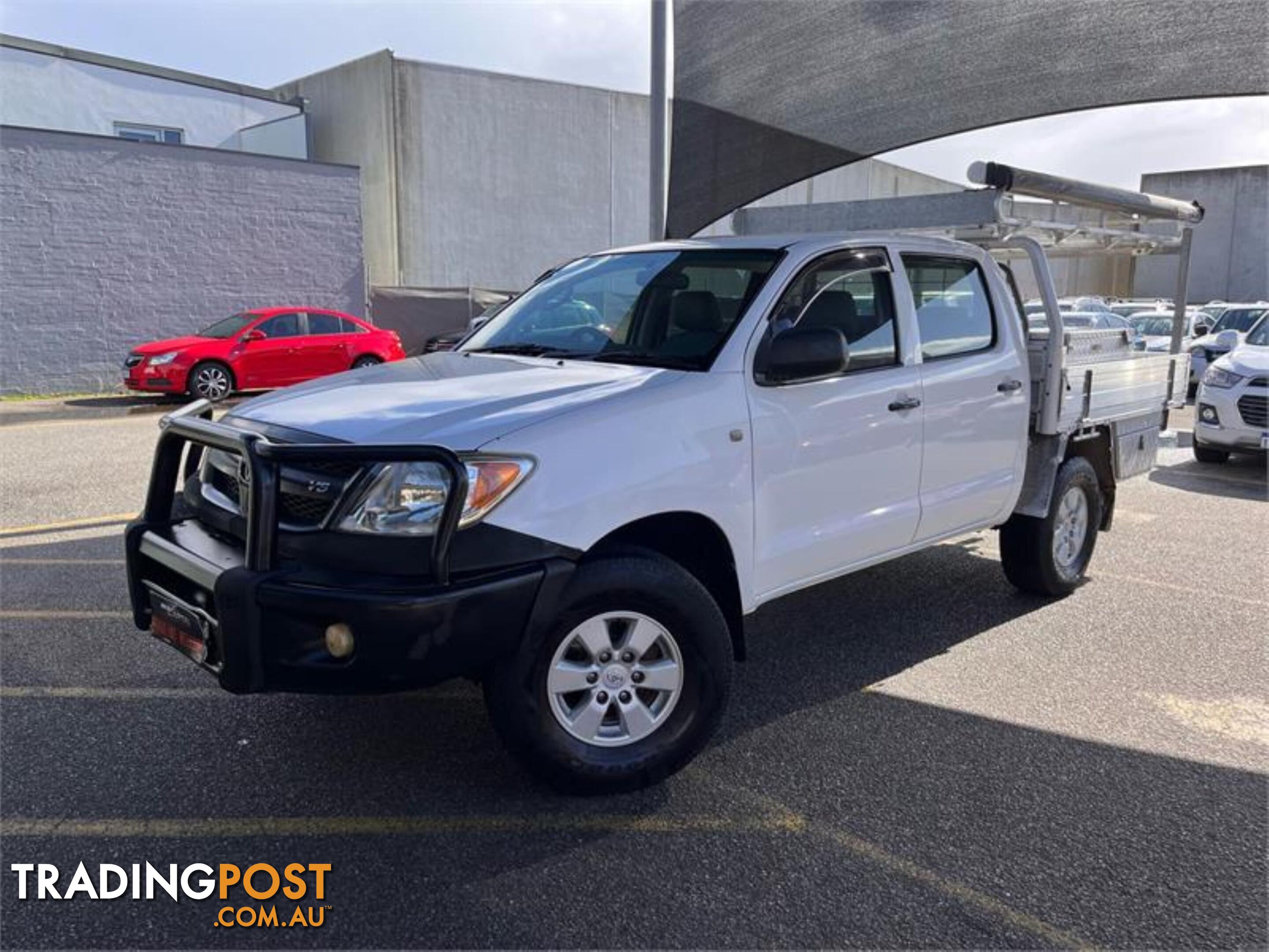 2005 TOYOTA HILUX SR GGN25R DUAL CAB P/UP