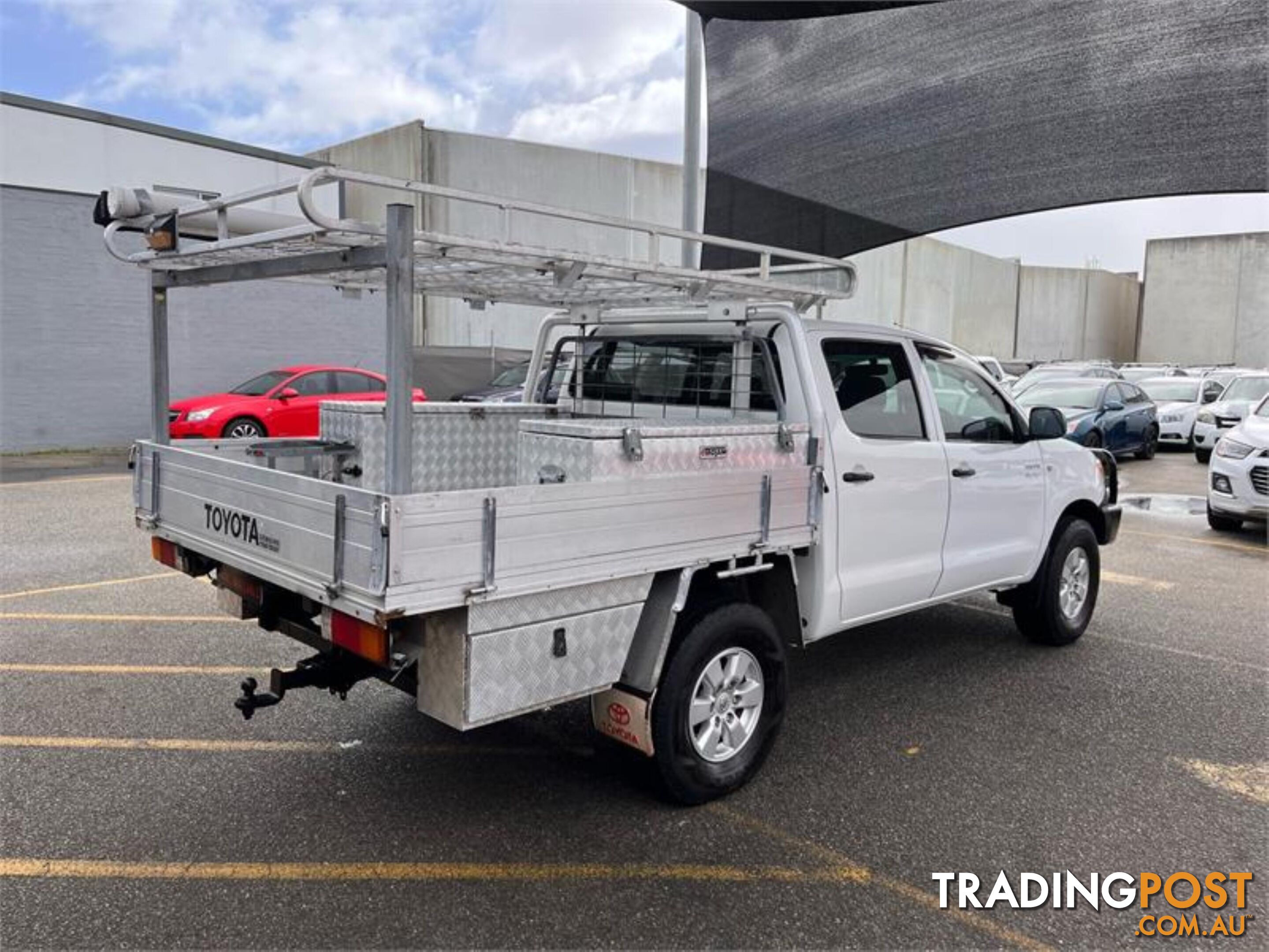 2005 TOYOTA HILUX SR GGN25R DUAL CAB P/UP