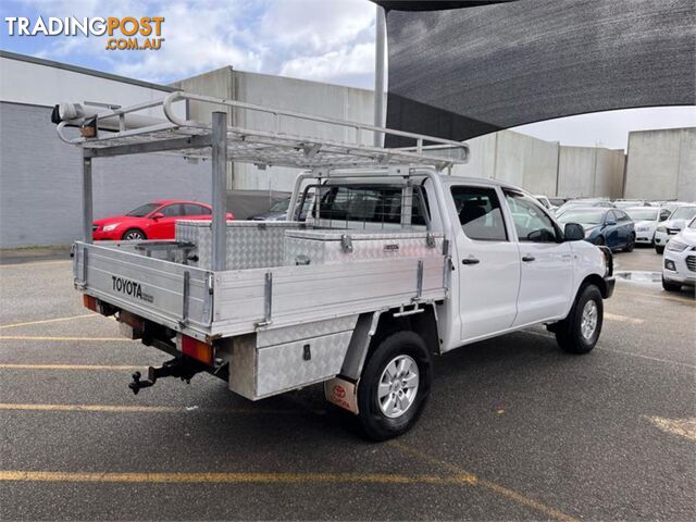 2005 TOYOTA HILUX SR GGN25R DUAL CAB P/UP