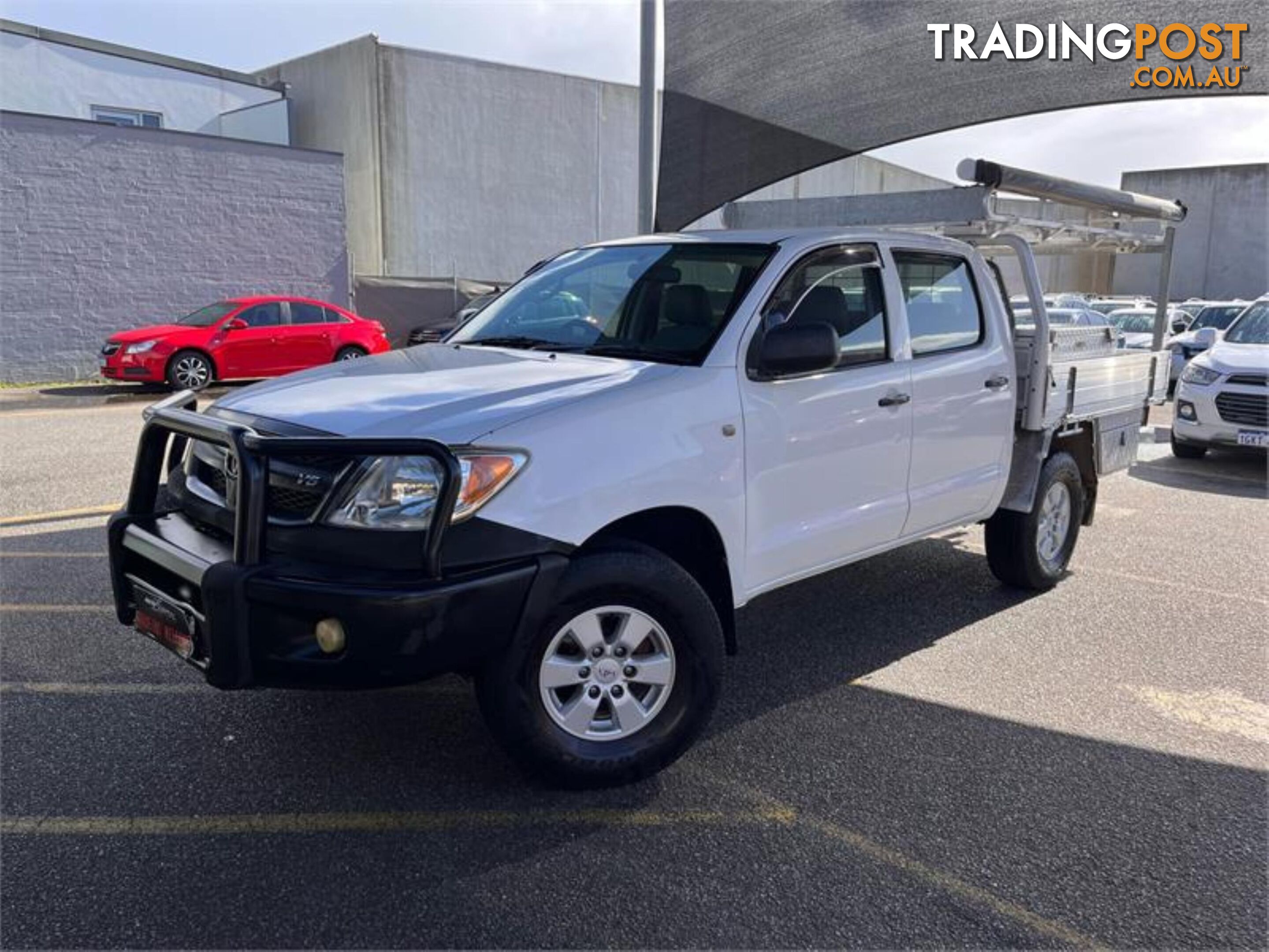 2005 TOYOTA HILUX SR GGN25R DUAL CAB P/UP