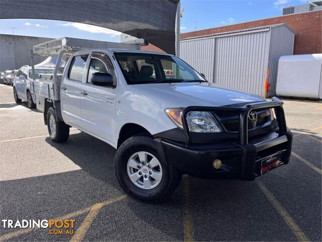 2005 TOYOTA HILUX SR GGN25R DUAL CAB P/UP