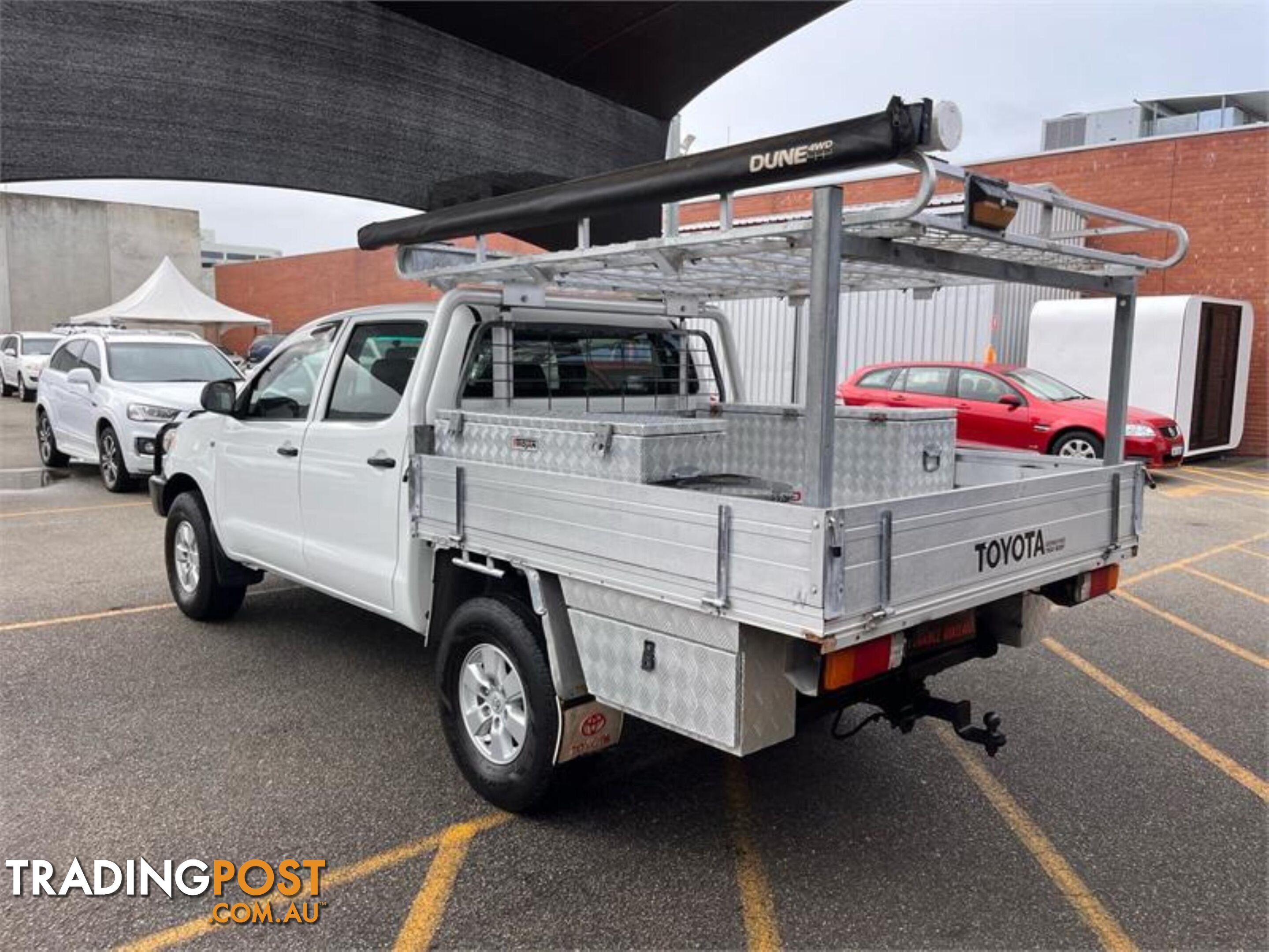 2005 TOYOTA HILUX SR GGN25R DUAL CAB P/UP