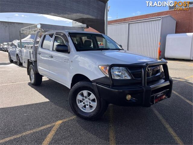 2005 TOYOTA HILUX SR GGN25R DUAL CAB P/UP