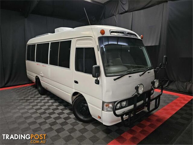 1993 TOYOTA COASTER STANDARD BB40R BUS