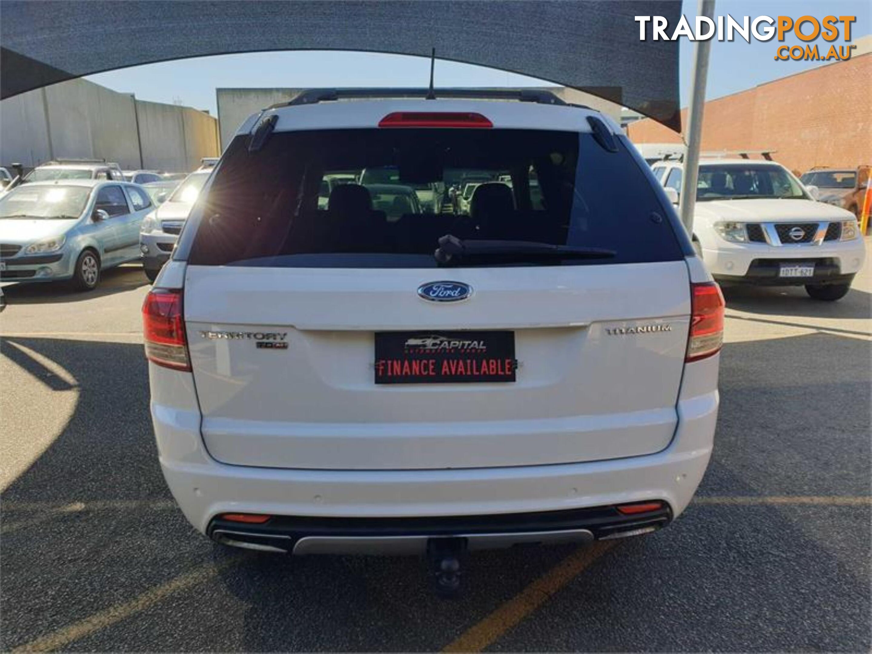 2011 FORD TERRITORY TITANIUM SZ 4D WAGON