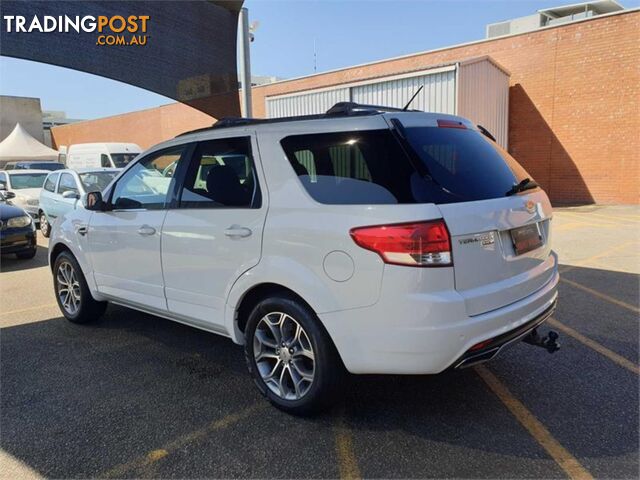 2011 FORD TERRITORY TITANIUM SZ 4D WAGON