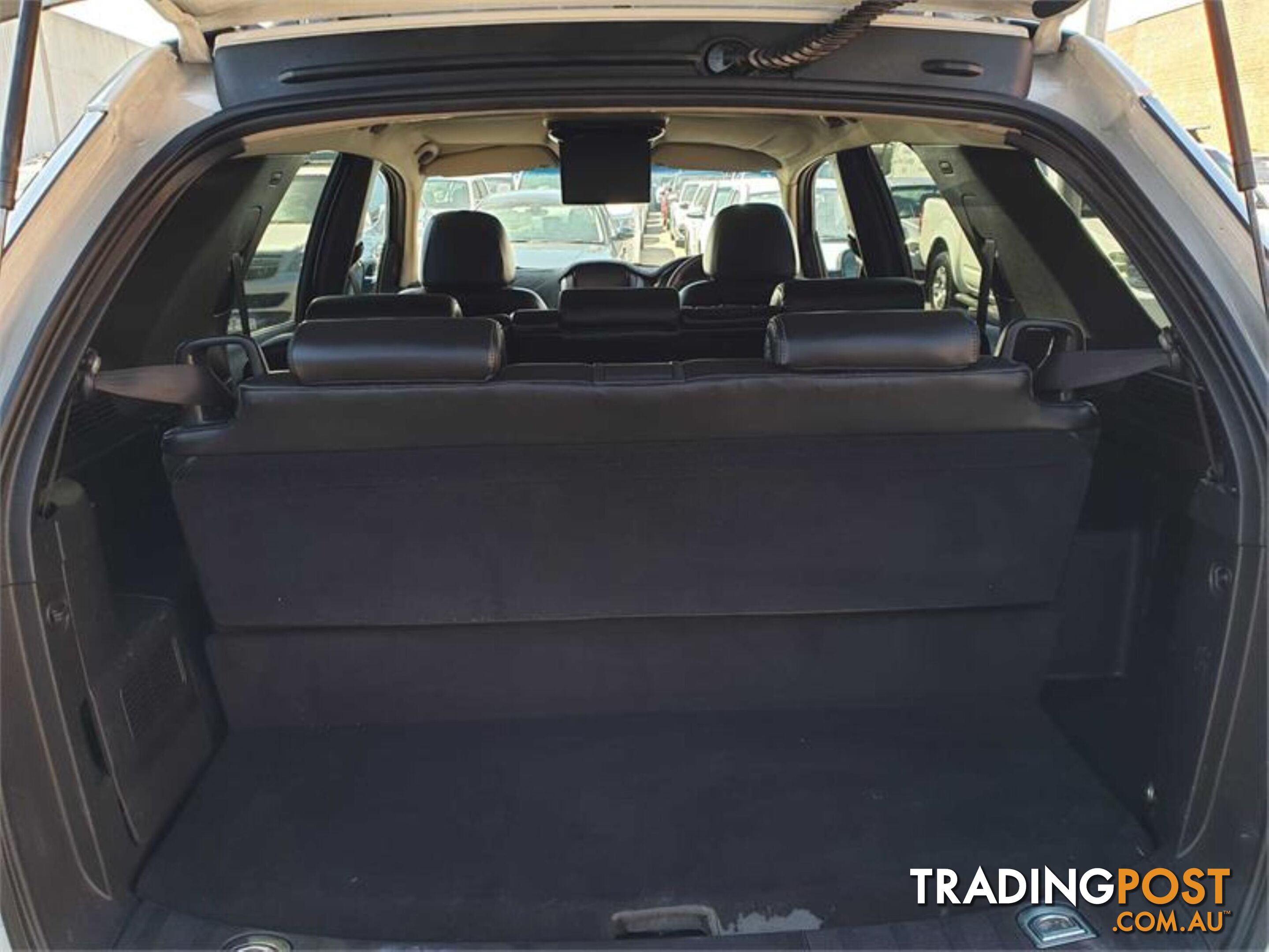 2011 FORD TERRITORY TITANIUM SZ 4D WAGON