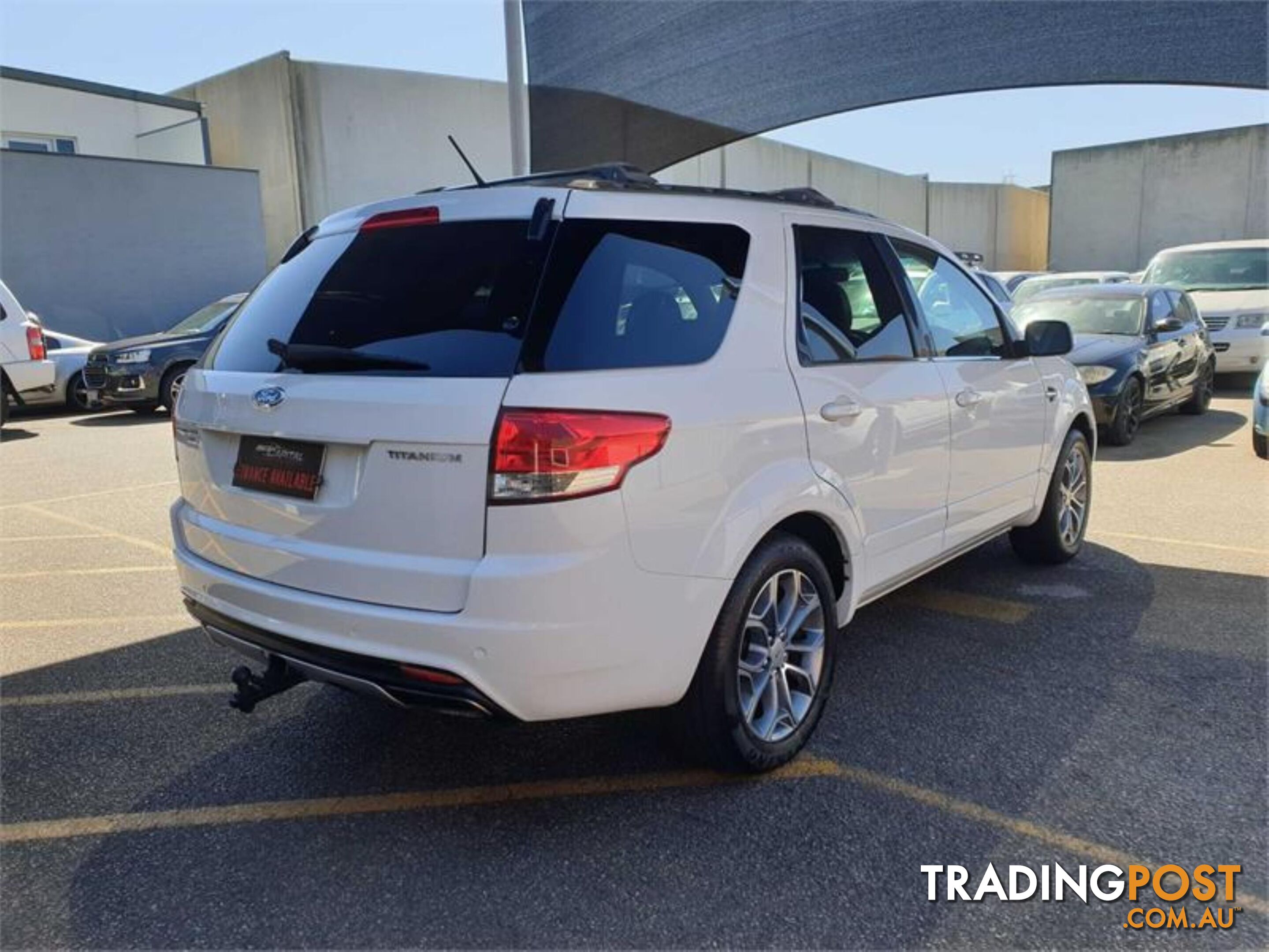 2011 FORD TERRITORY TITANIUM SZ 4D WAGON