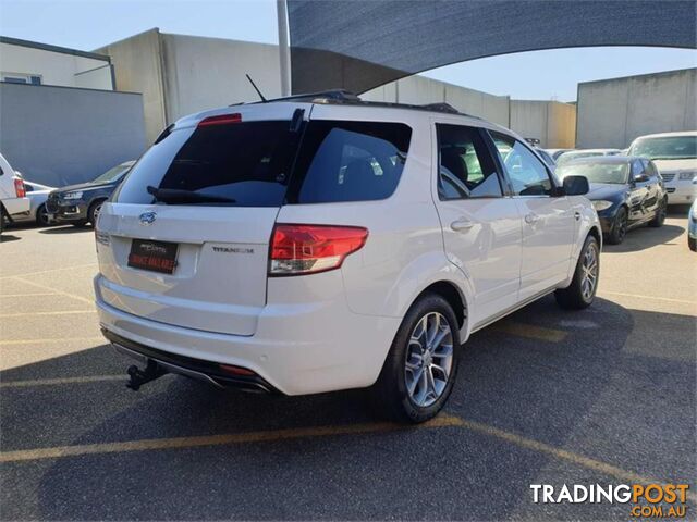 2011 FORD TERRITORY TITANIUM SZ 4D WAGON