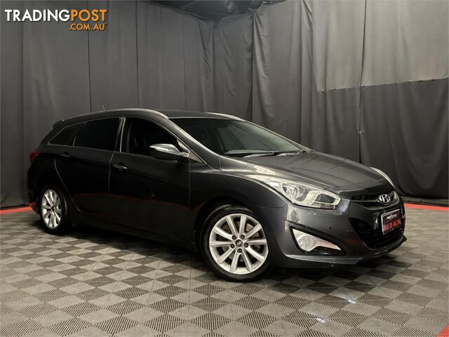 2012 HYUNDAI I40 ELITE VF 4D WAGON