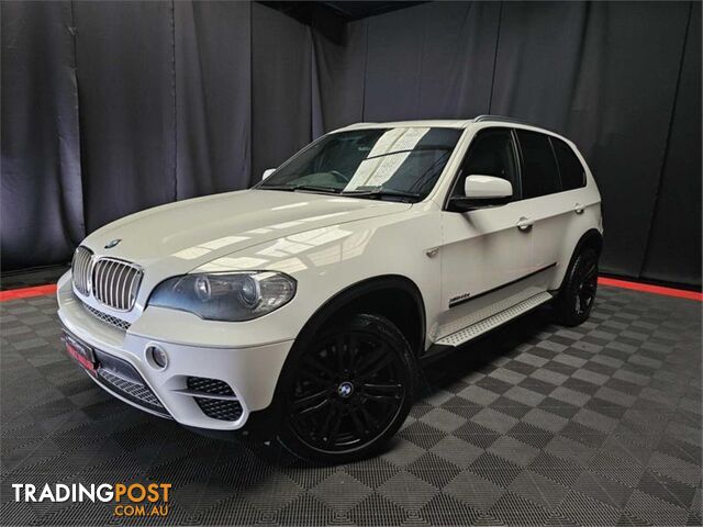 2011 BMW X5 XDRIVE40DSPORT E70MY10 4D WAGON