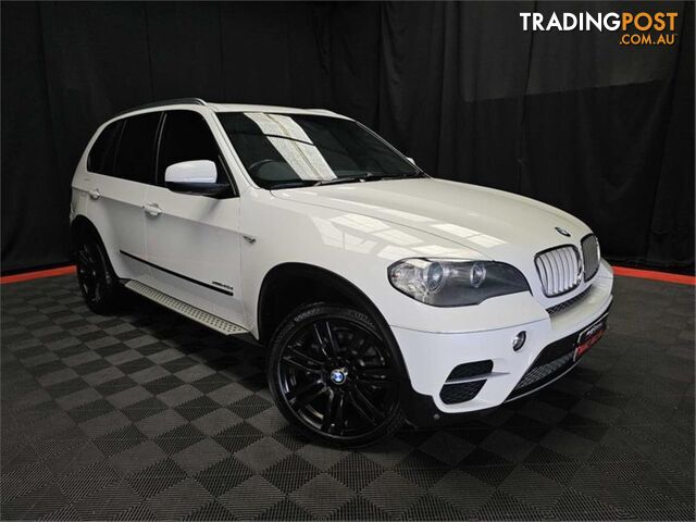 2011 BMW X5 XDRIVE40DSPORT E70MY10 4D WAGON