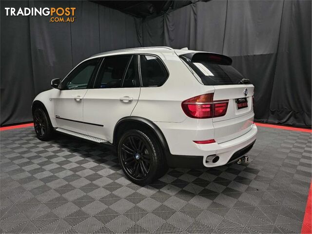 2011 BMW X5 XDRIVE40DSPORT E70MY10 4D WAGON