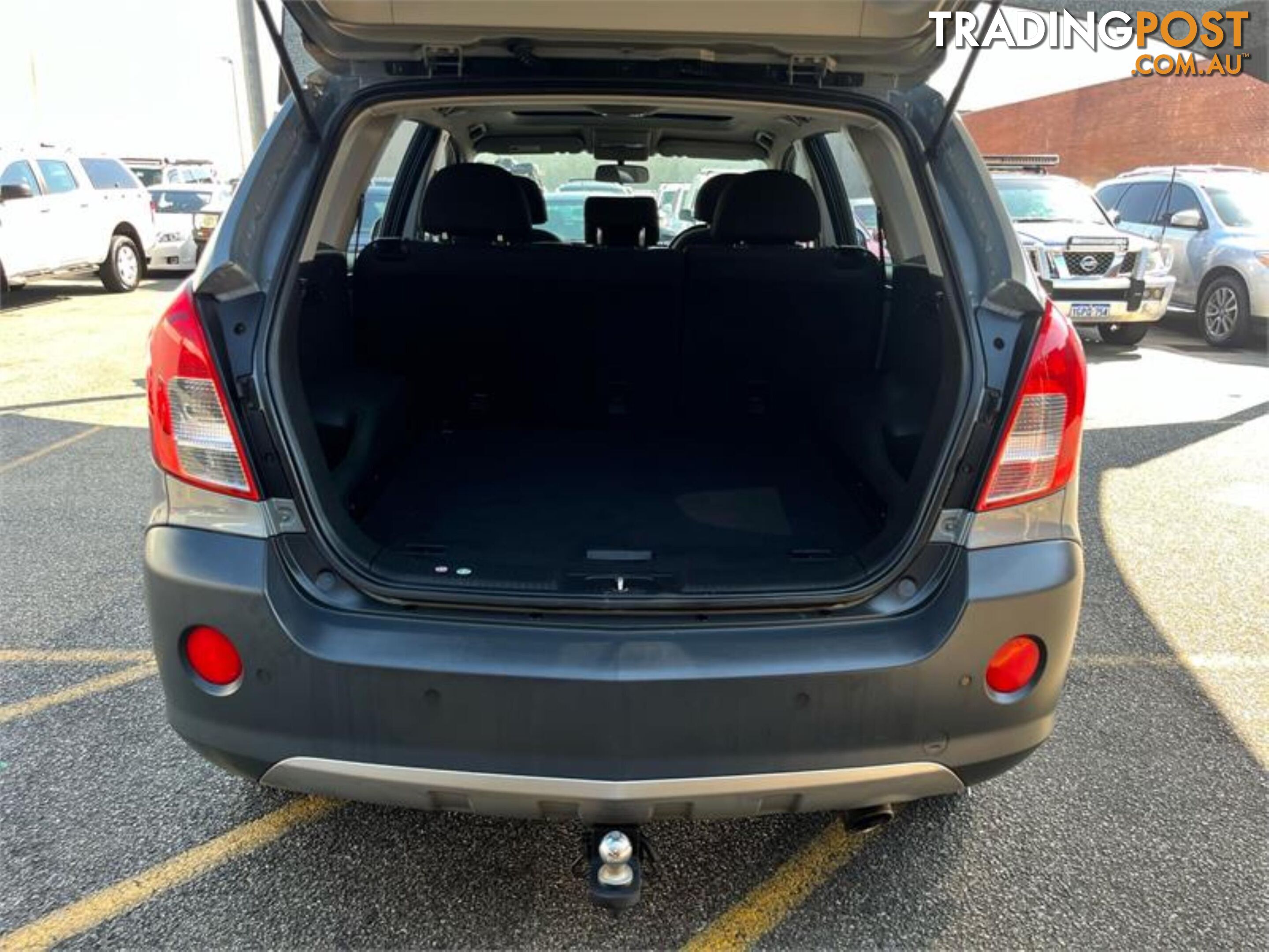 2012 HOLDEN CAPTIVA 5 CGSERIESII 4D WAGON