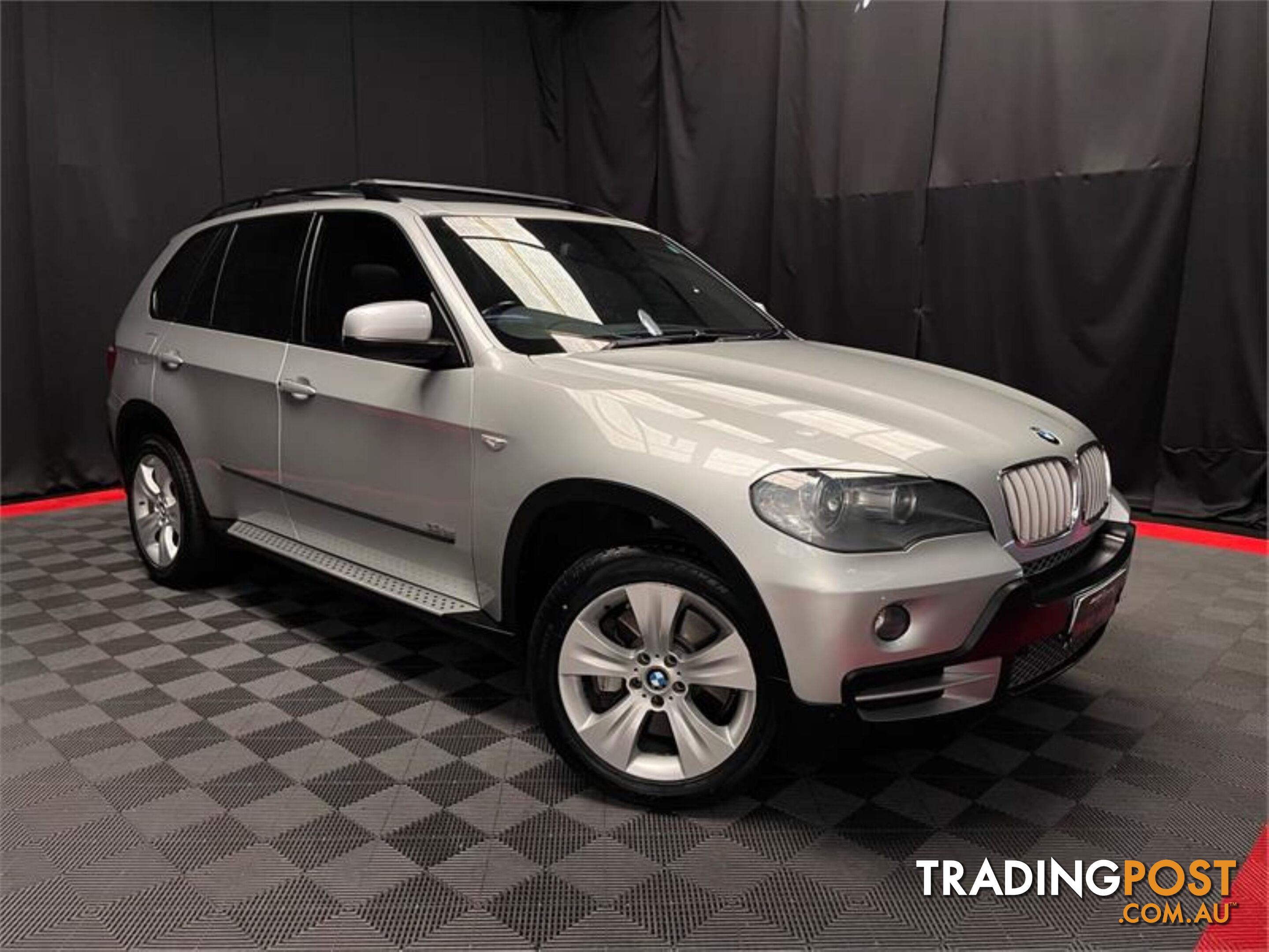 2008 BMW X5 3 0SD E70 4D WAGON