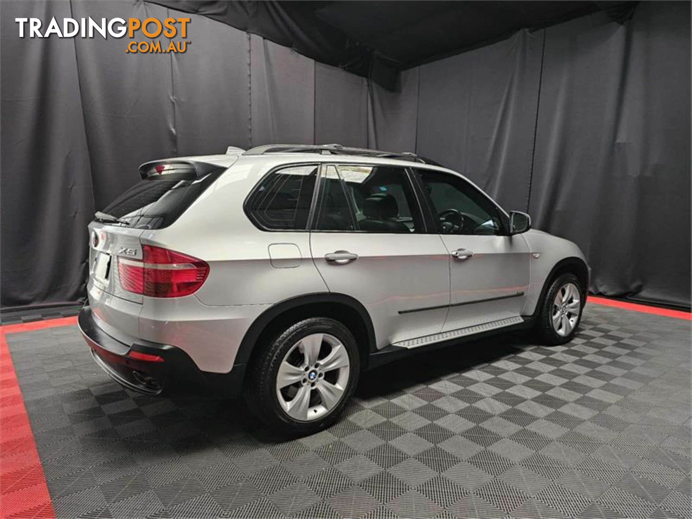 2008 BMW X5 3 0SD E70 4D WAGON