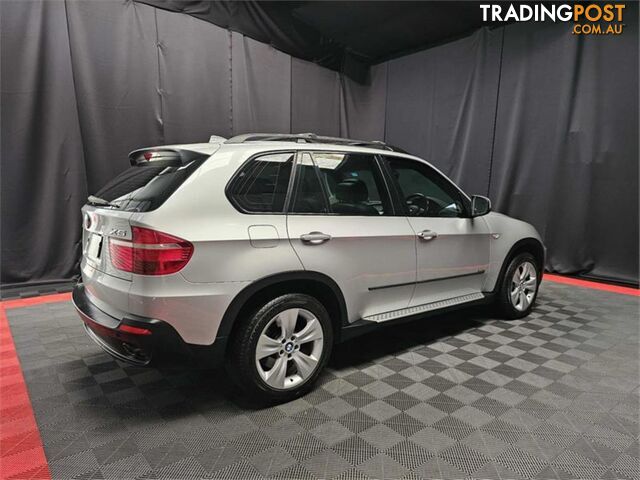 2008 BMW X5 3 0SD E70 4D WAGON