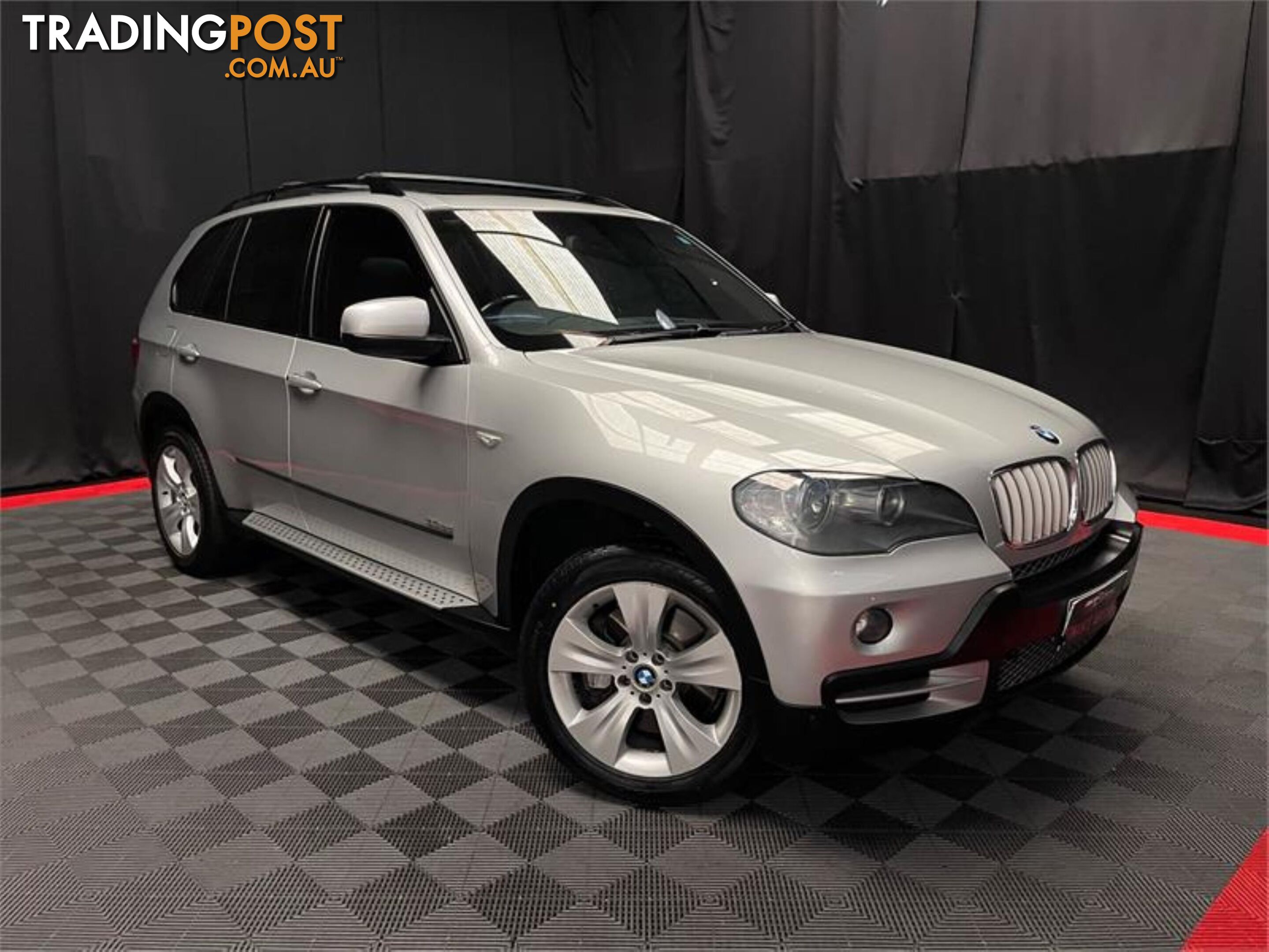 2008 BMW X5 3 0SD E70 4D WAGON