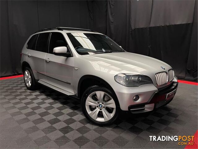 2008 BMW X5 3 0SD E70 4D WAGON