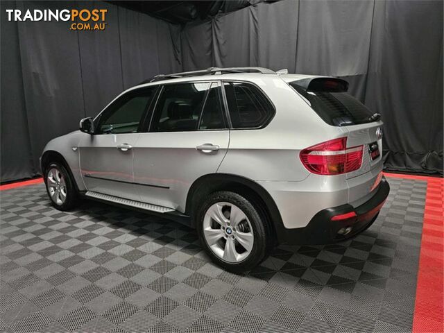 2008 BMW X5 3 0SD E70 4D WAGON