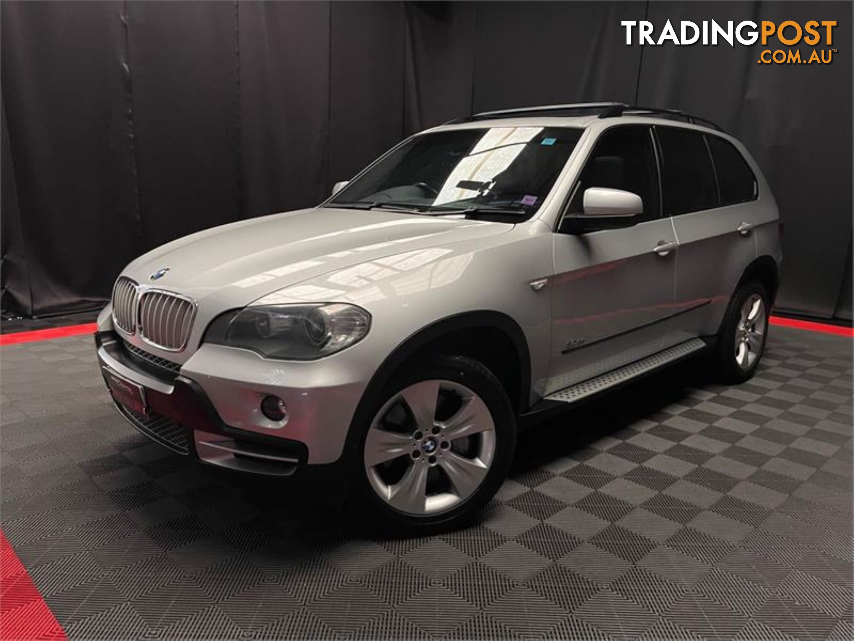 2008 BMW X5 3 0SD E70 4D WAGON