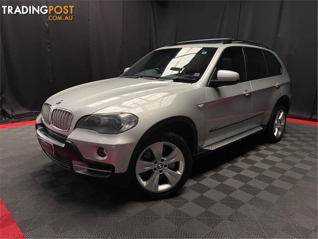 2008 BMW X5 3 0SD E70 4D WAGON