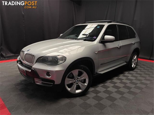 2008 BMW X5 3 0SD E70 4D WAGON